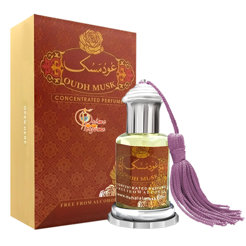 Musk discount oud attar