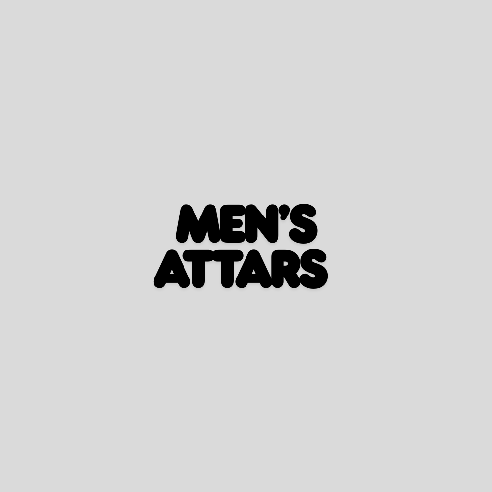 MEN'S ATTARS 2026