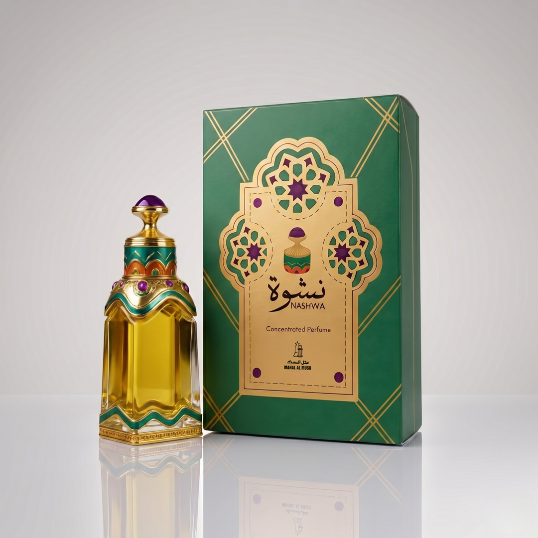 Nashwa | Premium Attar | 25ml