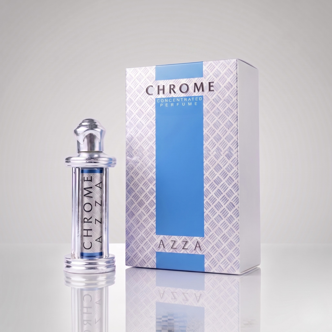 Azza Chrome | Affordable Attar Oil | 12ml
