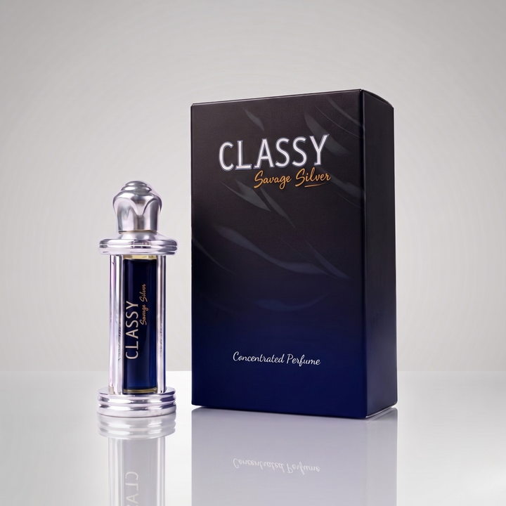 Classy Savage Silver | Concentrated Perfume | Attar Oil