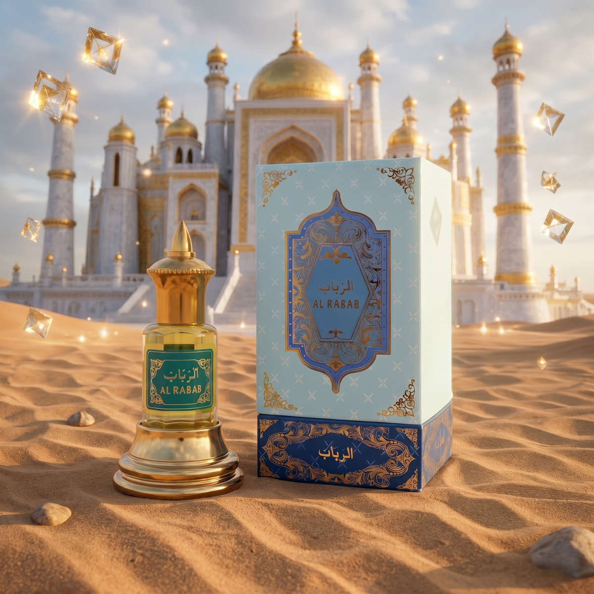 Al Rabab | Arabic Premium Attar | 12ml – Mushk Mahal