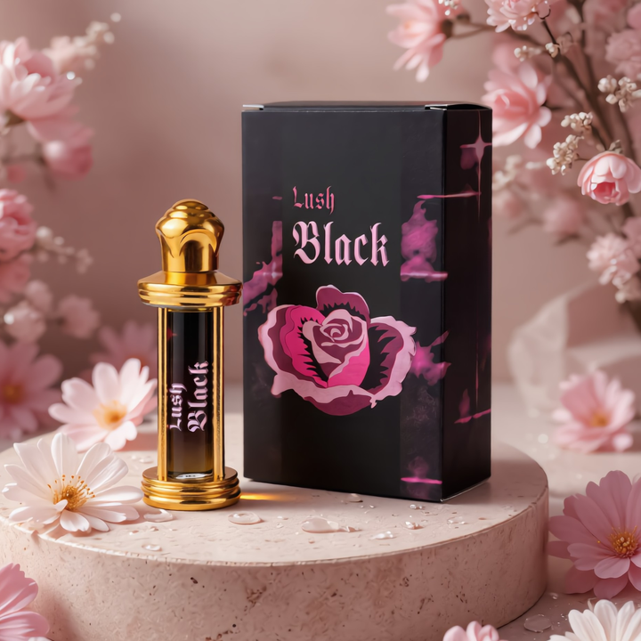 Lush Black | Concentrated Perfume | Attar Oil