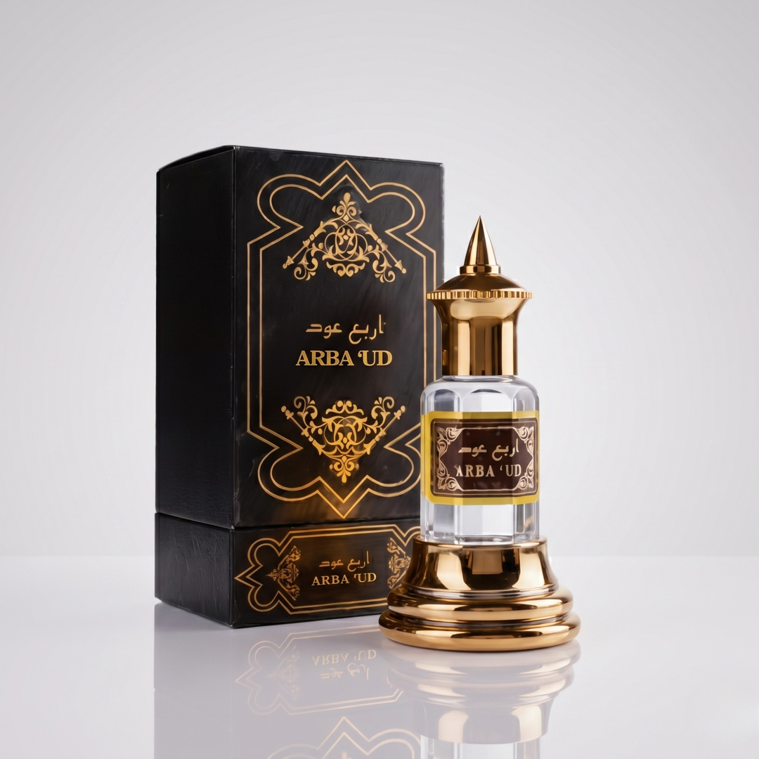 Arba Oudh | Arabic Premium Attar | 12ml