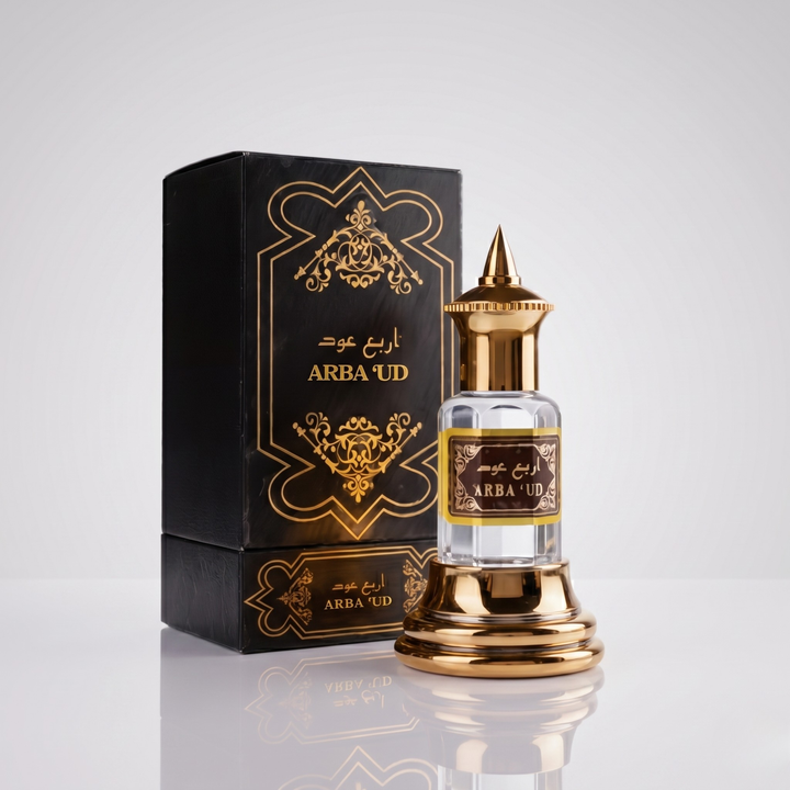 Arba Oudh | Arabic Premium Attar | 12ml