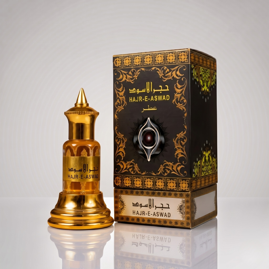 Hajr-e-Aswad | Arabic Premium Attar | 12ml