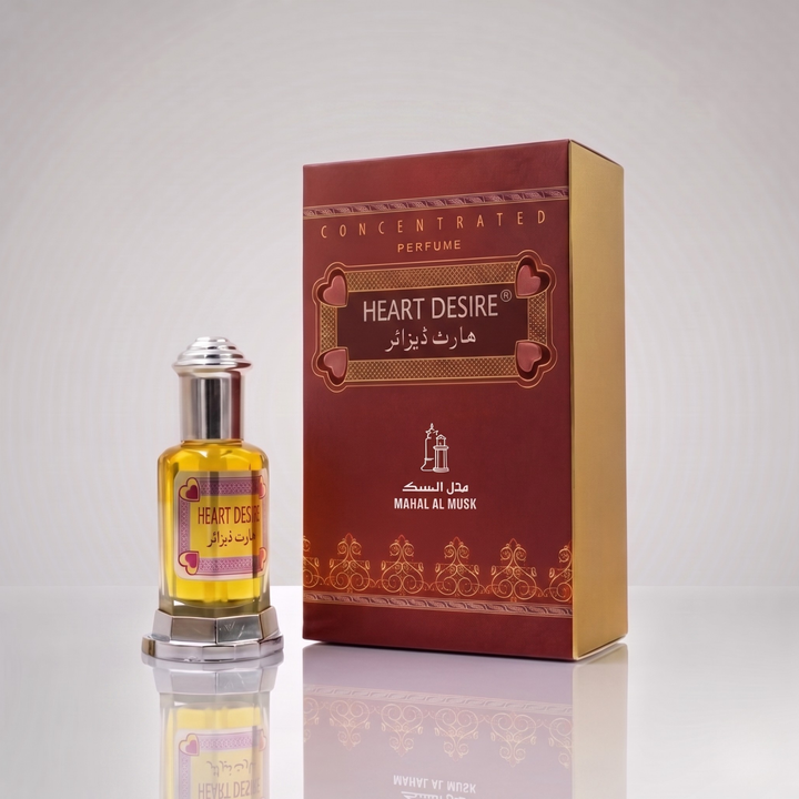 Heart Desire | Affordable Attar Oil | 12ml
