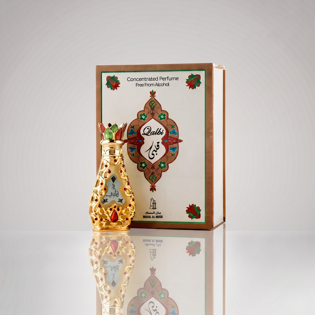 Qalbi | Concentrated Perfume | Attar Oil | 16ml
