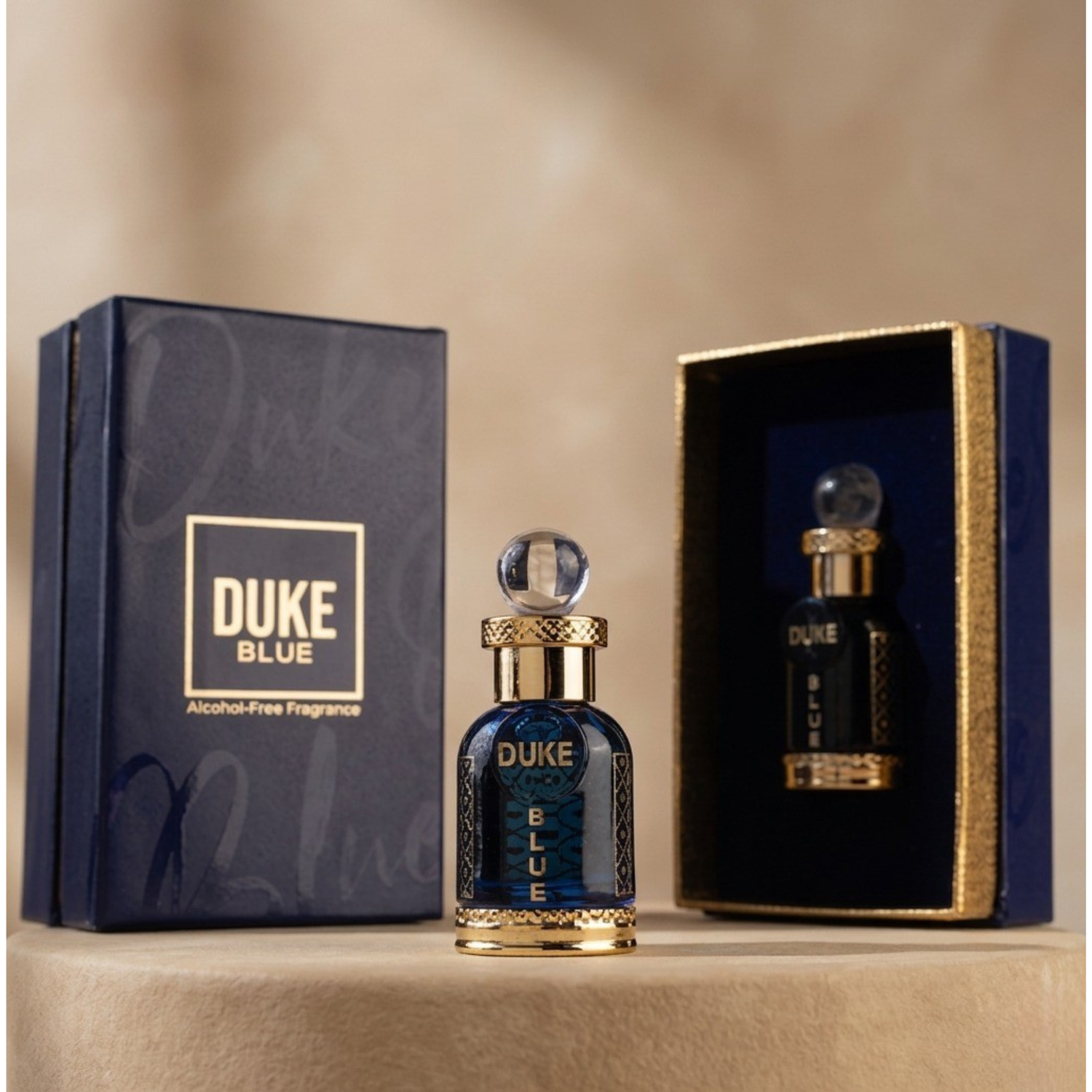 Before You Speak, Your Scent Talks: Mastering the Art of Impression with Duke Blue