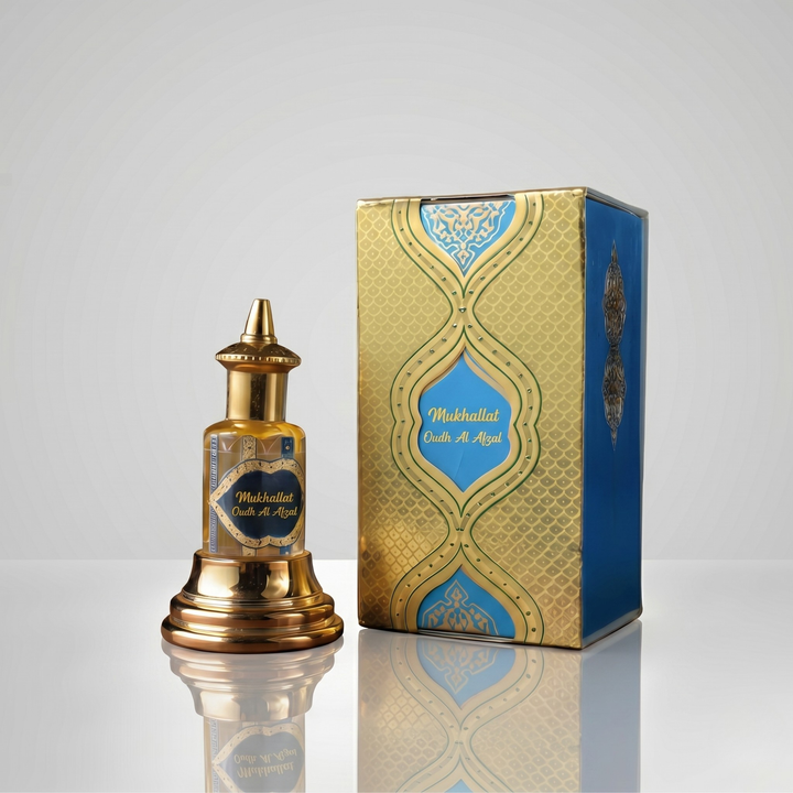 Mukhallat Oud al Afzal | Arabic Premium Attar | 12ml