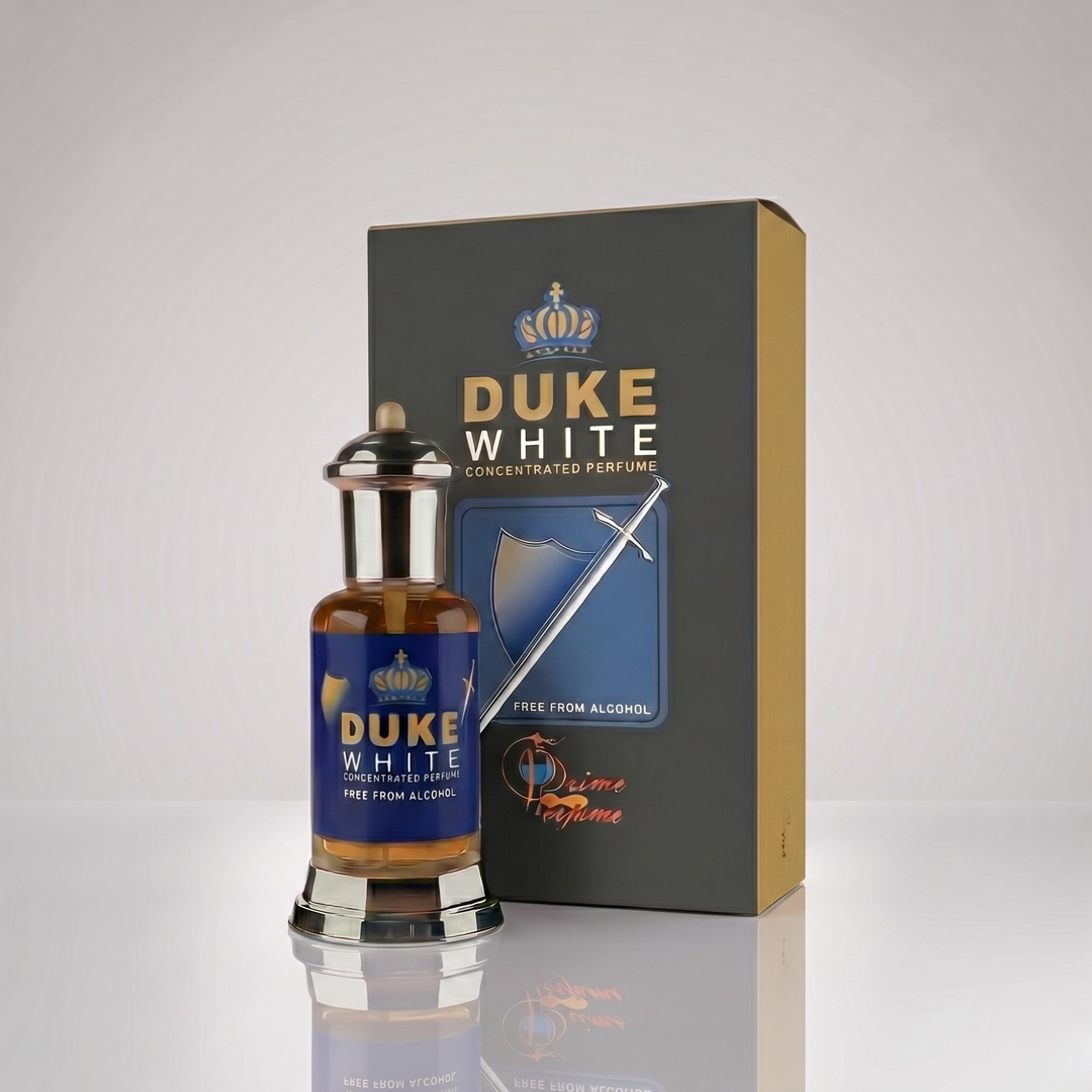 Duke White | Affordable Attar Oil | 12ml