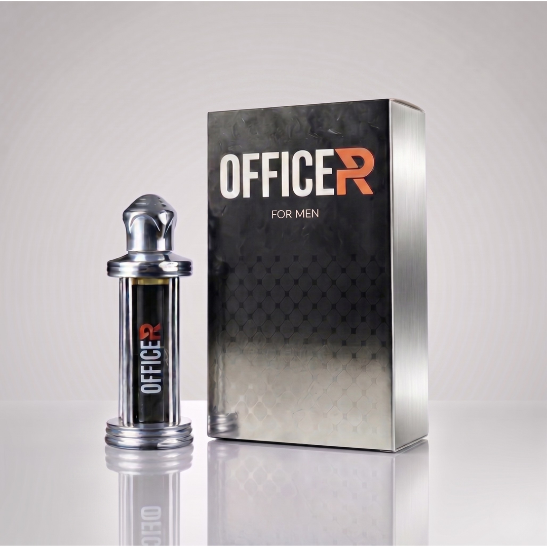 Officer | Concentrated Perfume | Attar Oil