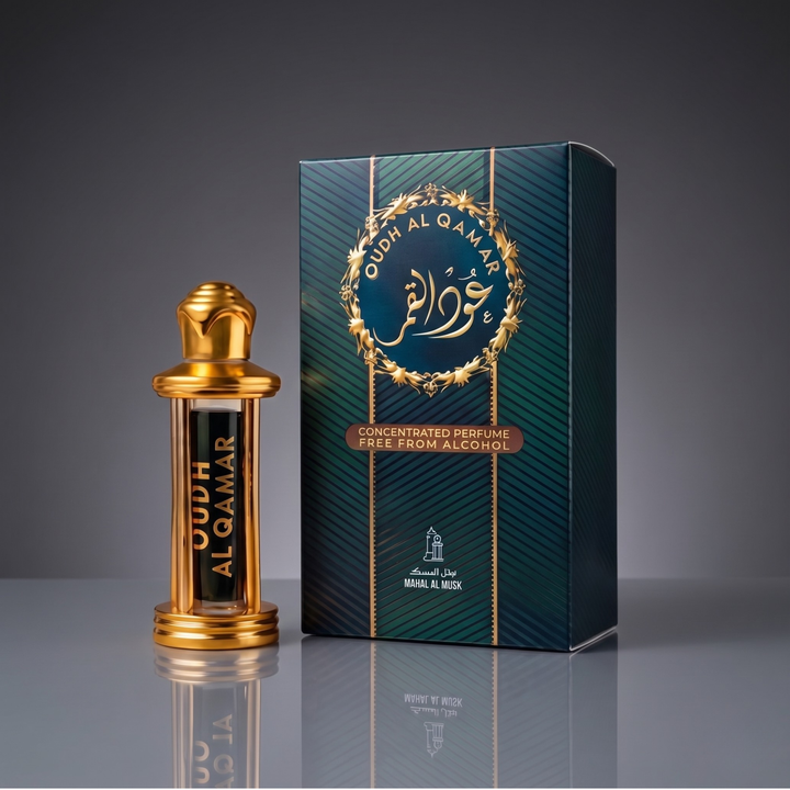 Oudh Al Qamar | Affordable Attar Oil | 12ml