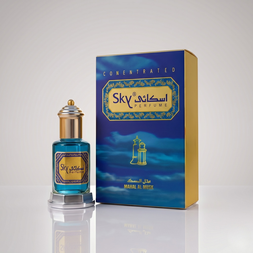 Sky | Affordable Attar Oil | 12ml