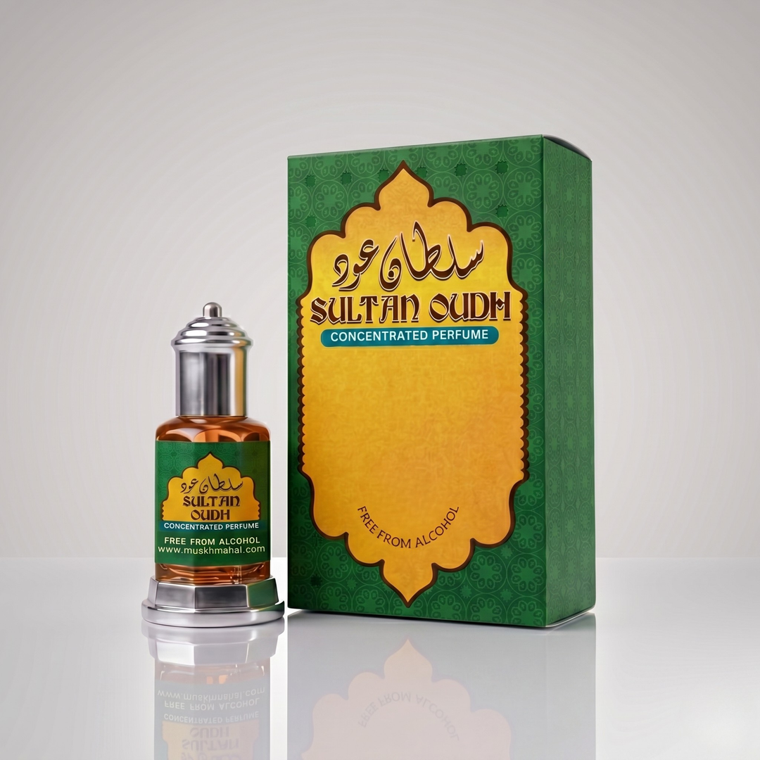 Sultan Oudh | Affordable Attar Oil | 12ml