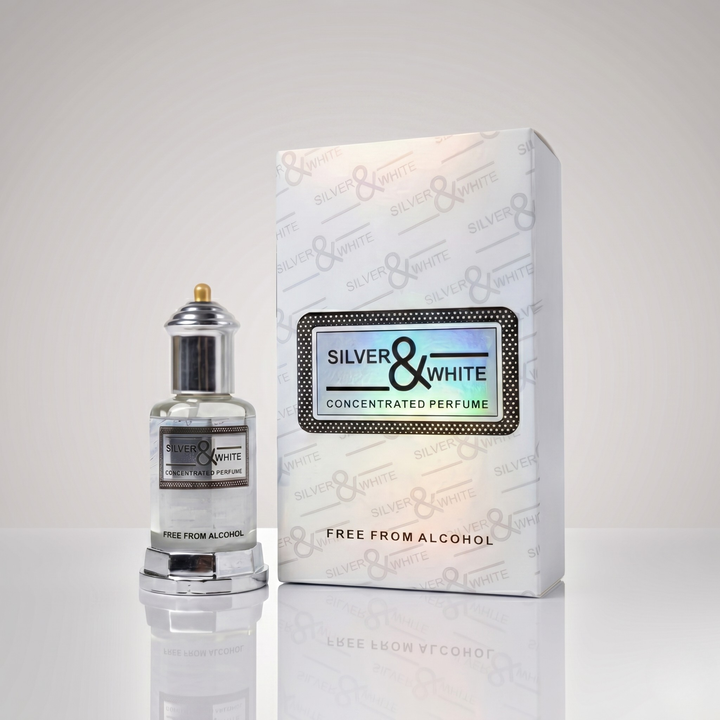 Silver & White | Concentrated Perfume | Attar Oil