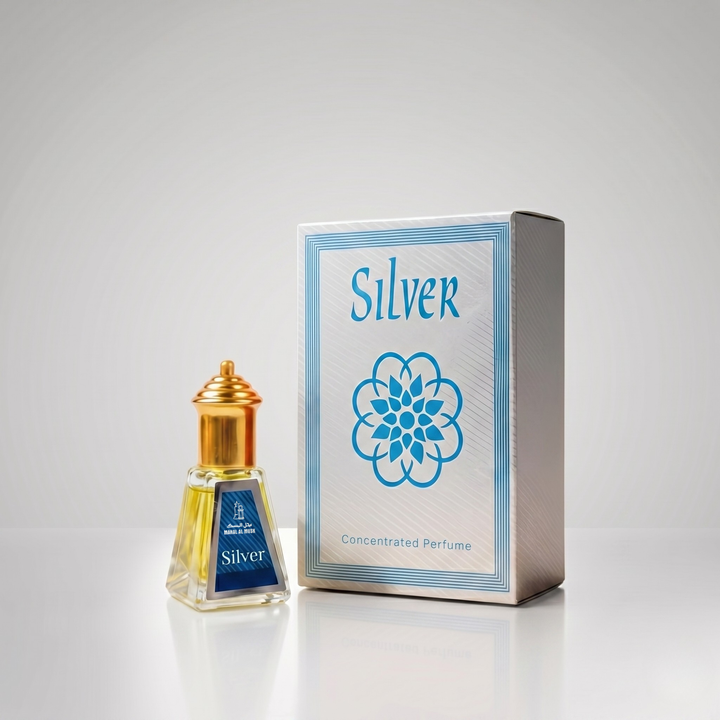 Silver | Affordable Attar Oil | 8ml