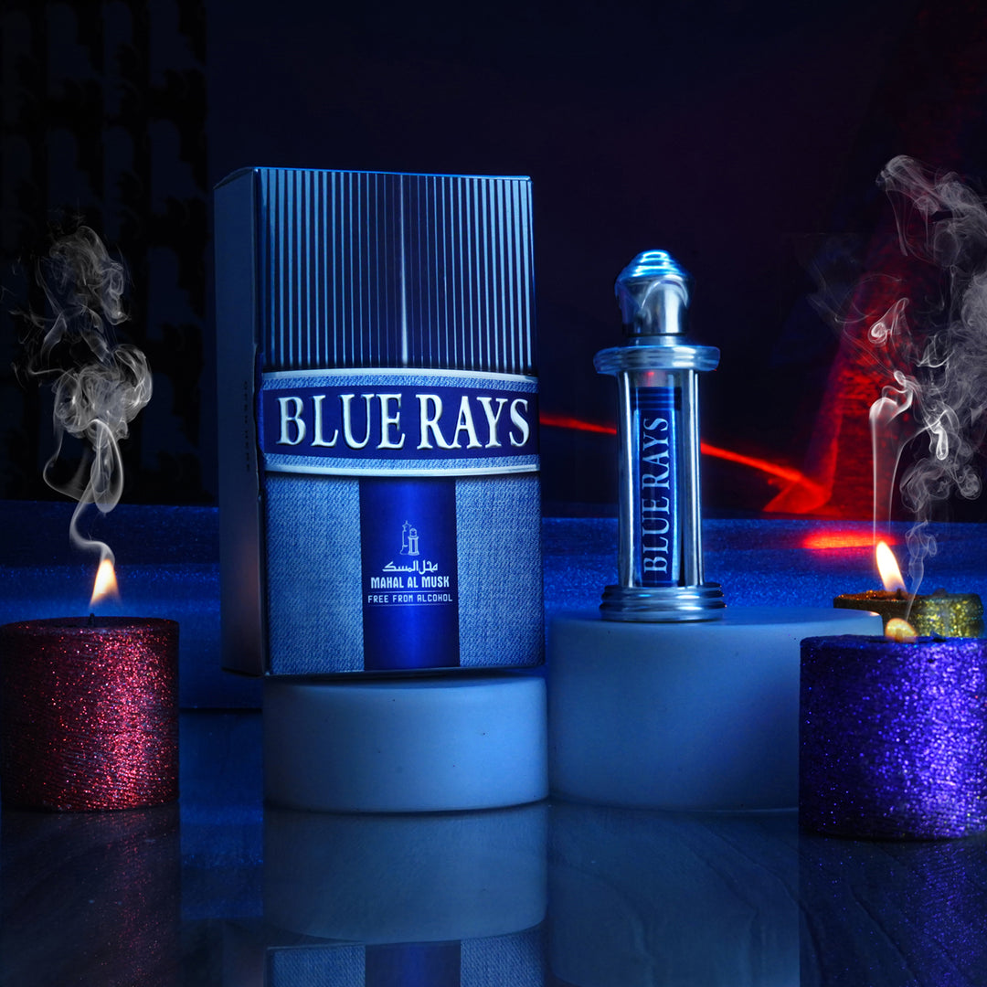 Blue Ray | Affordable Attar Oil