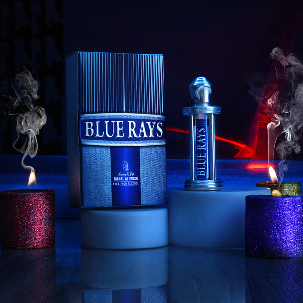 Blue Ray, Impression of Bleu de Chanel for Men, Non Alcoholic Concentr -  Mushk Mahal