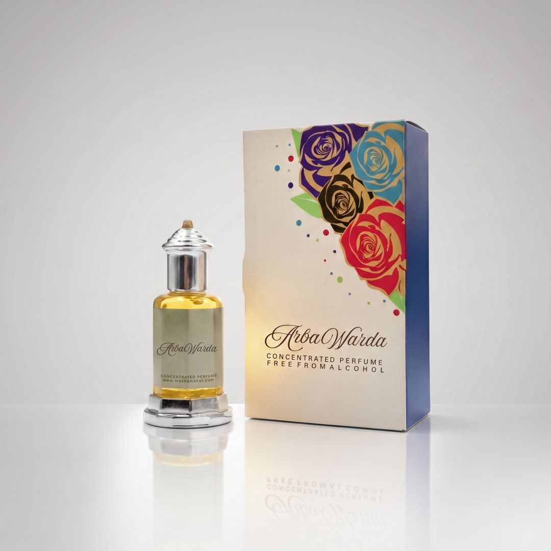 Arba Warda | Concentrated Perfume | Attar Oil