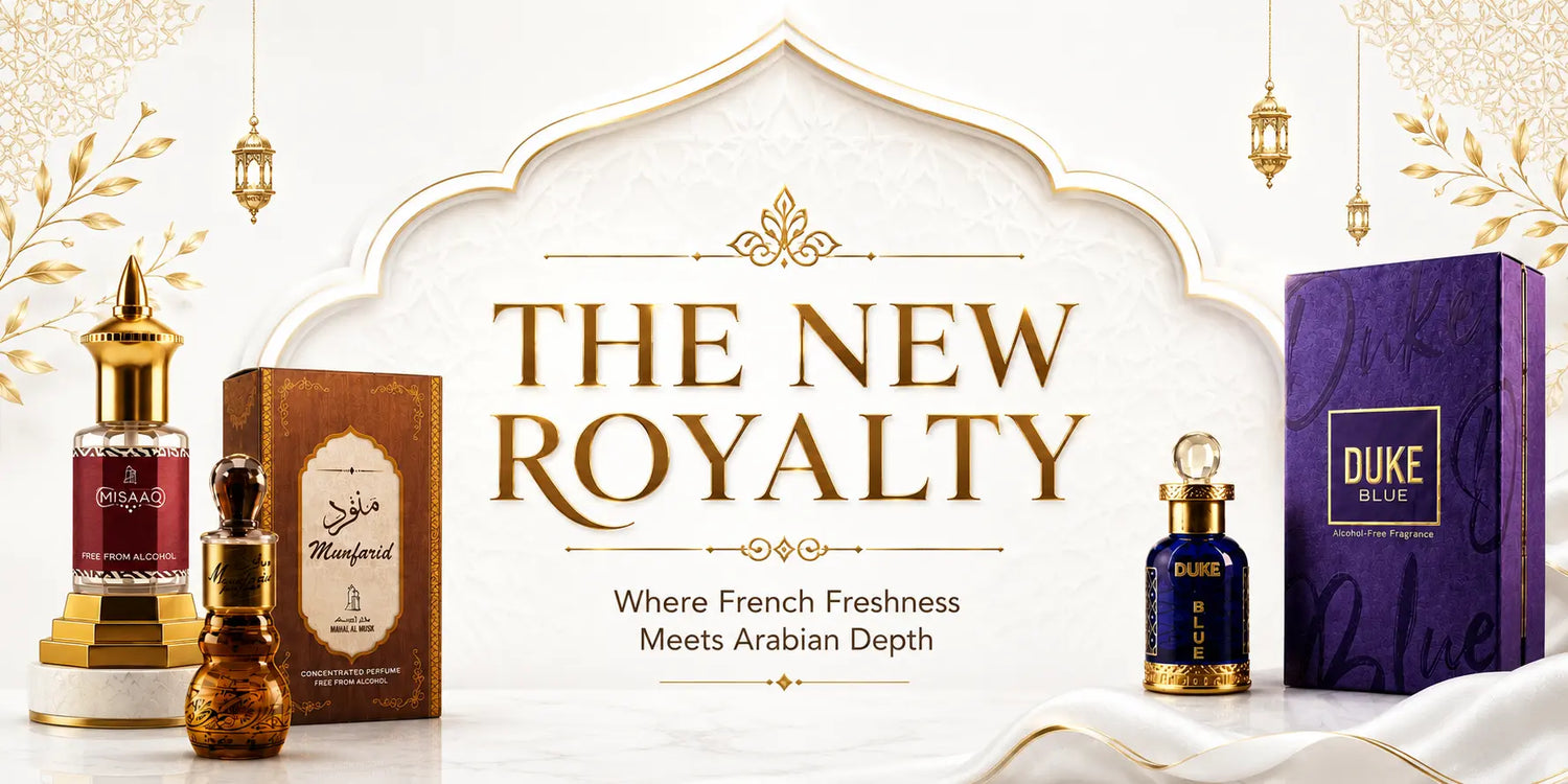 The Modern Guide to French-Arabian Fusion Perfumes in Pakistan