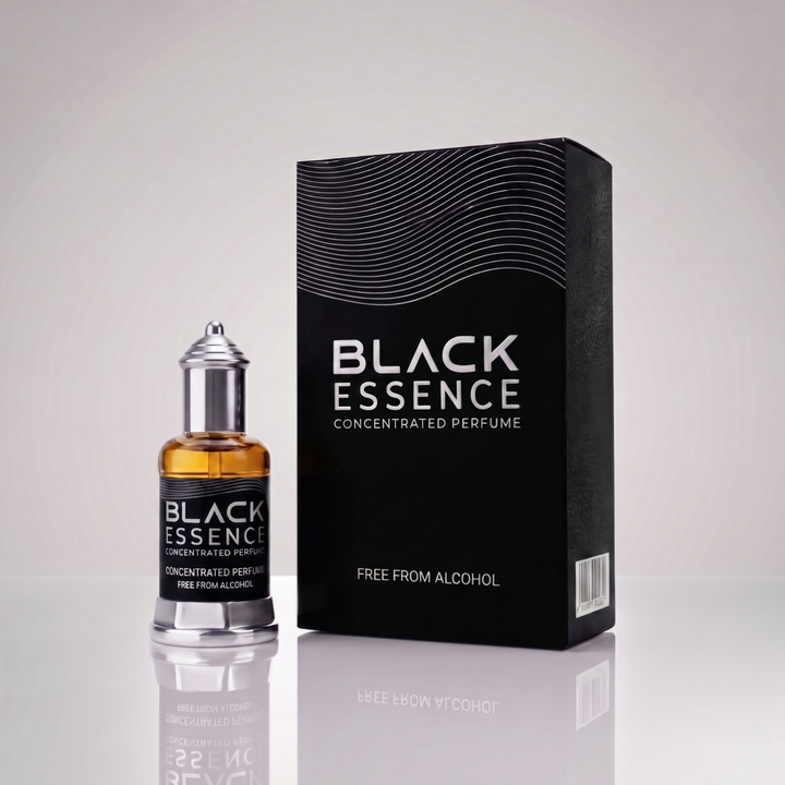 Black Essence | Affordable Attar Oil | 12ml