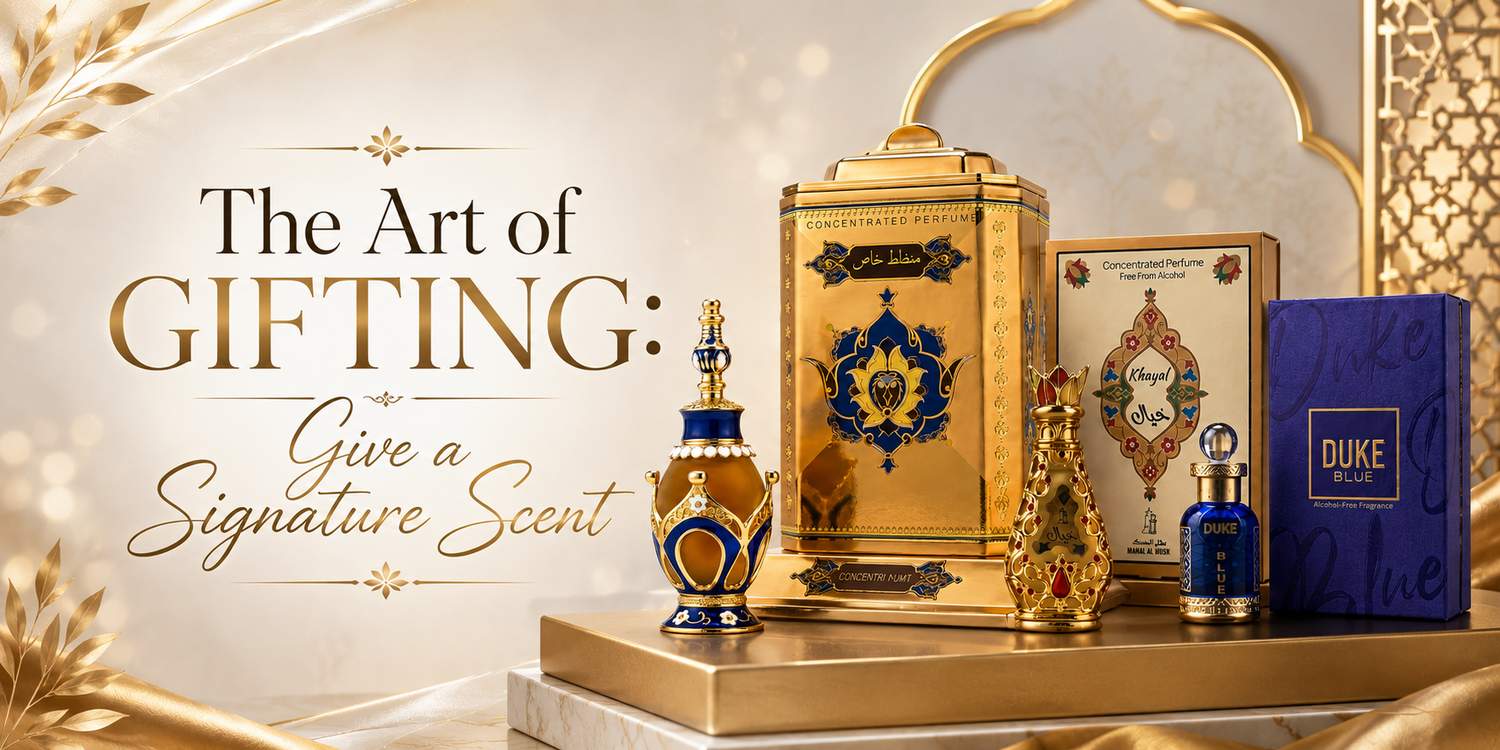 The Art of Gifting: Give a Signature Scent from Mushk Mahal