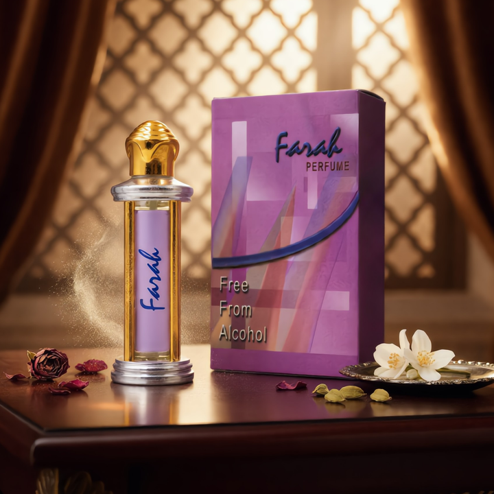 Farah | Affordable Attar Oil | 12ml