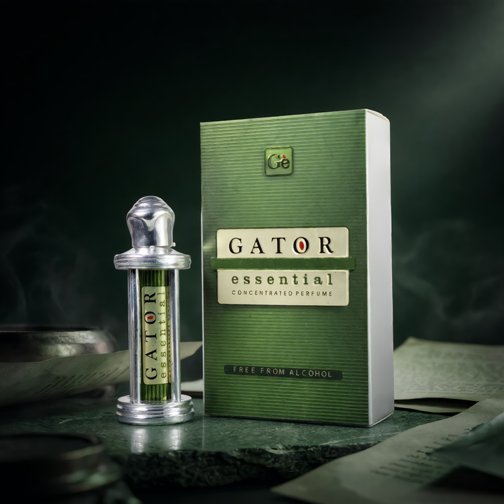 Gator Essential | Affordable Attar Oil | 12ml
