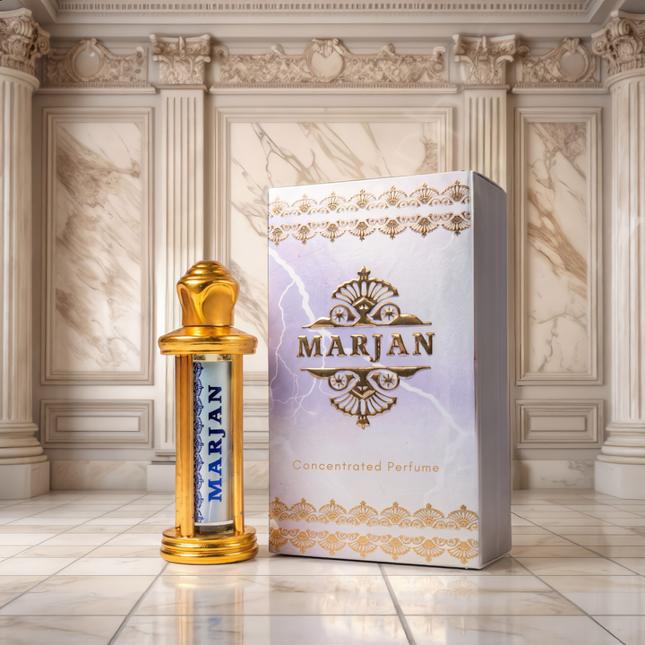Marjan | Affordable Attar Oil | 12ml