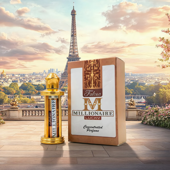 Millionaire Lucky | Affordable Attar Oil | 12ml
