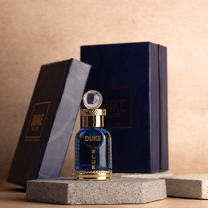 Duke Blue | Signature Attar | 10ml