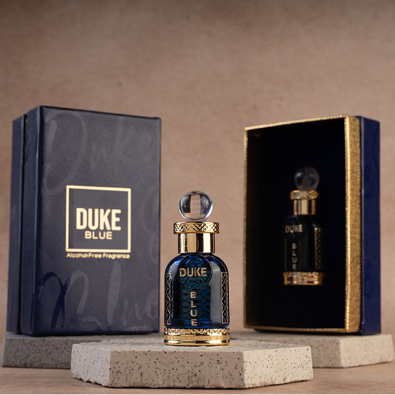 Duke Blue | Signature Attar | 10ml