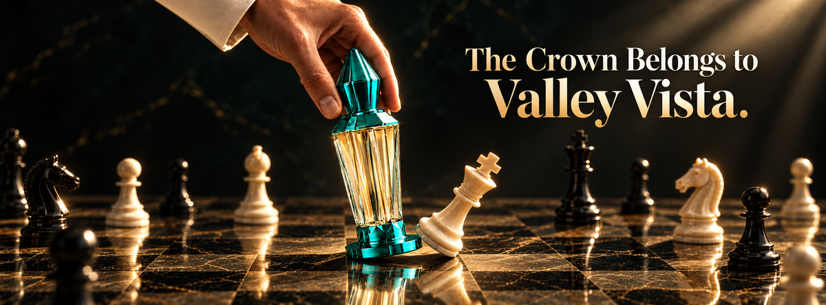The Crown Belongs to Valley Vista