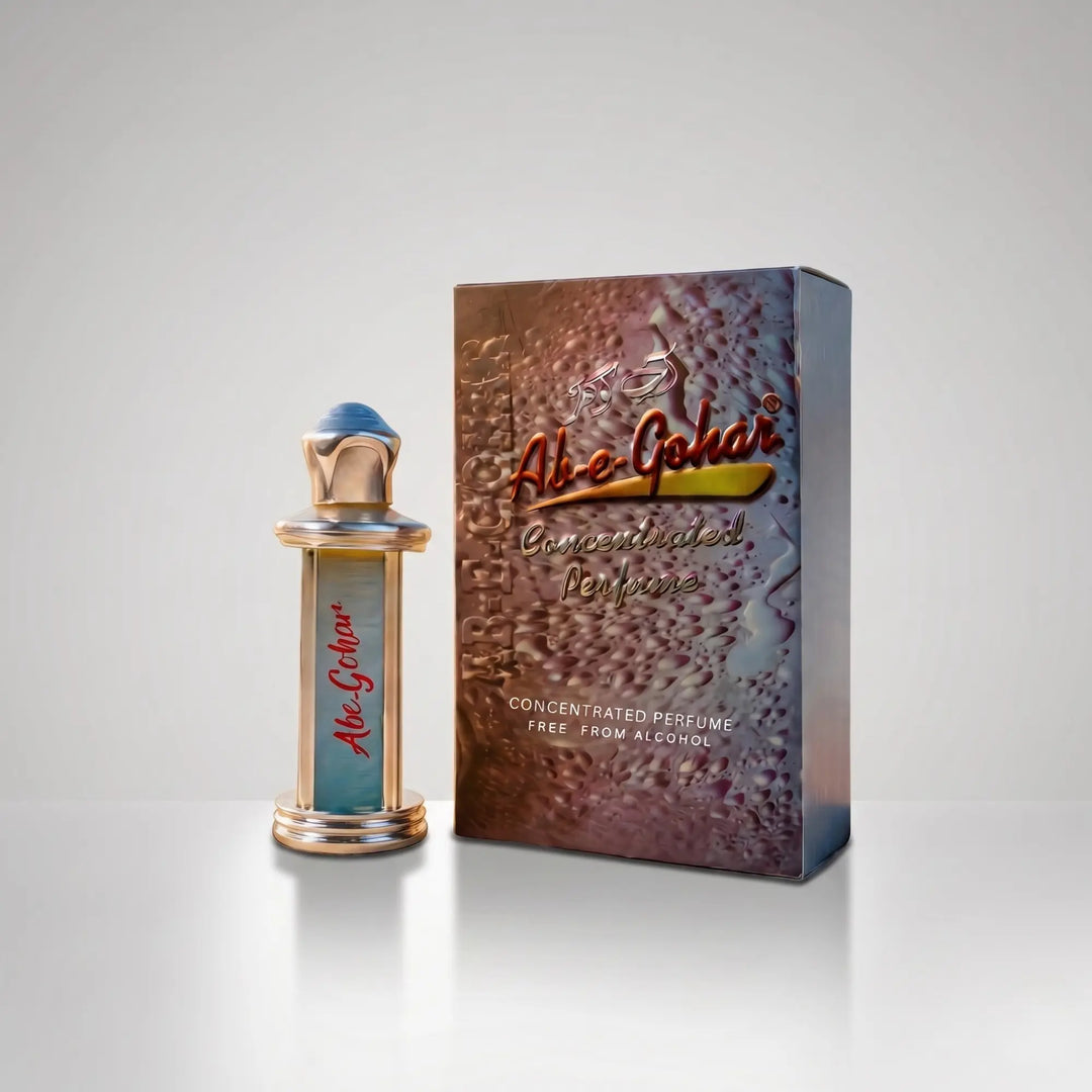 Abegohar Attar Oil by Mushk Mahal in Premium Bottle – Long Lasting Fragrance