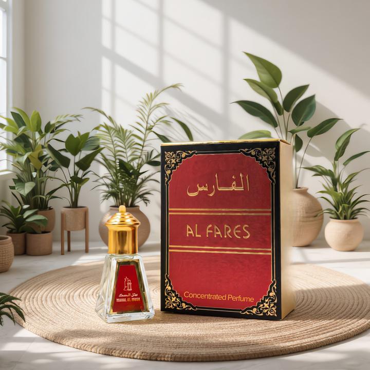 Al Fares | Affordable Attar Oil | 8ml