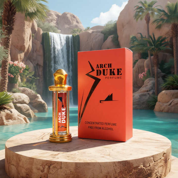 Arch Duke | Concentrated Perfume | Attar Oil