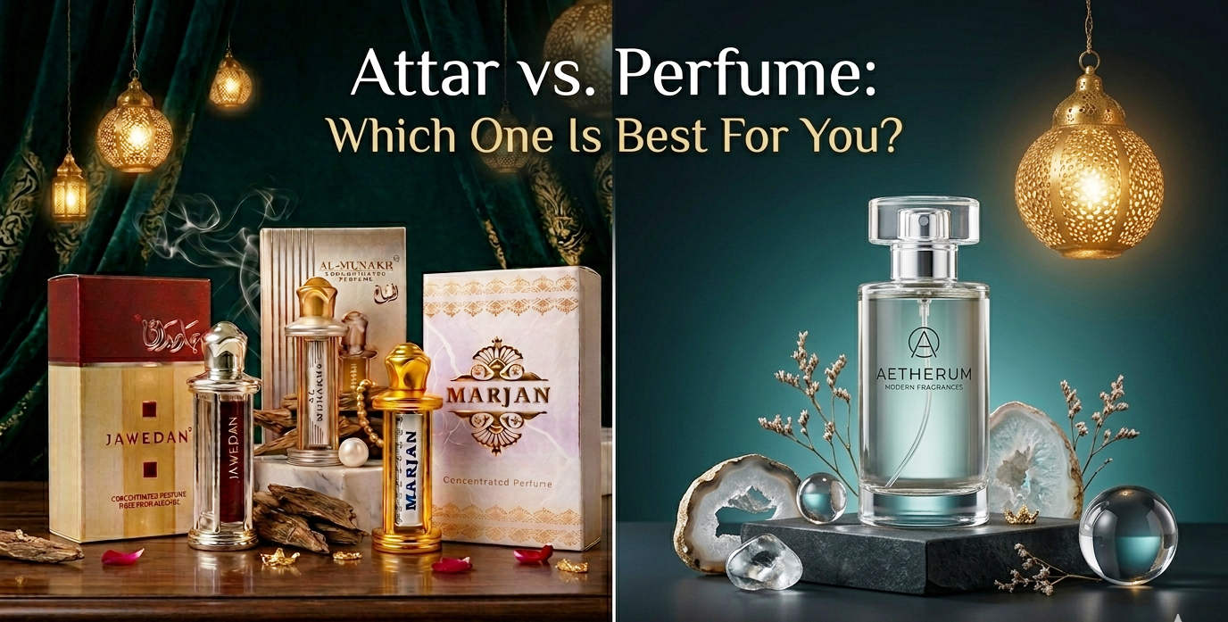 Attar vs. Perfume: What’s the Real Difference? | Mushk Mahal