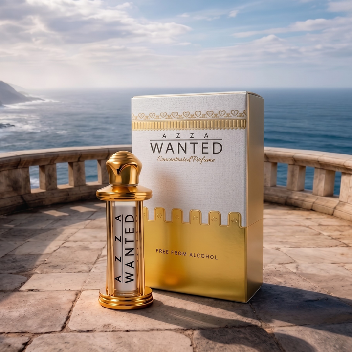 Azza Wanted | Affordable Attar Oil | 12ml