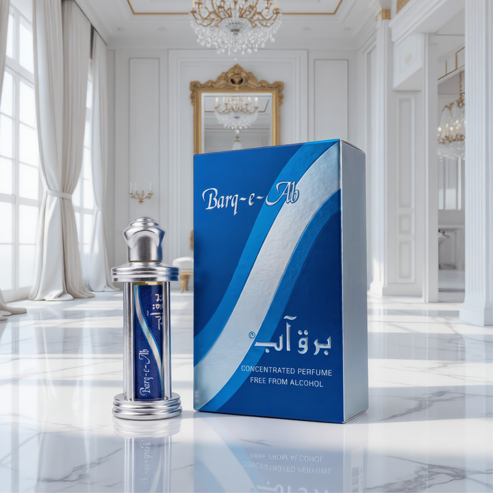 Barq-e-Aab | Affordable Attar Oil | 12ml