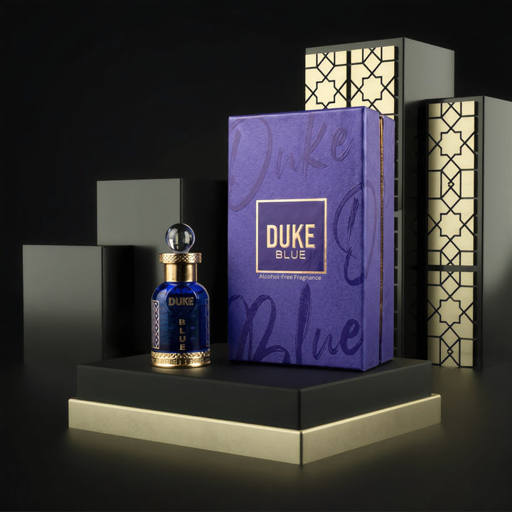 Duke Blue | Signature Attar | 10ml
