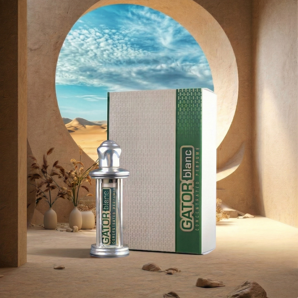 Gator Blanc | Affordable Attar Oil | 12ml