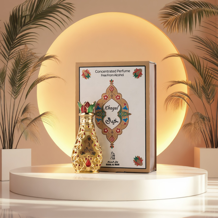 Khayal | Concentrated Perfume | Attar Oil | 16ml