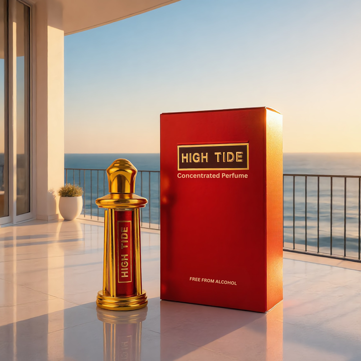 High Tide | Concentrated Perfume | Attar Oil
