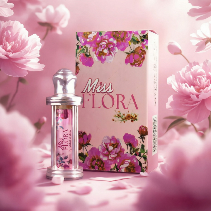 Miss Flora | Affordable Attar Oil | 12ml