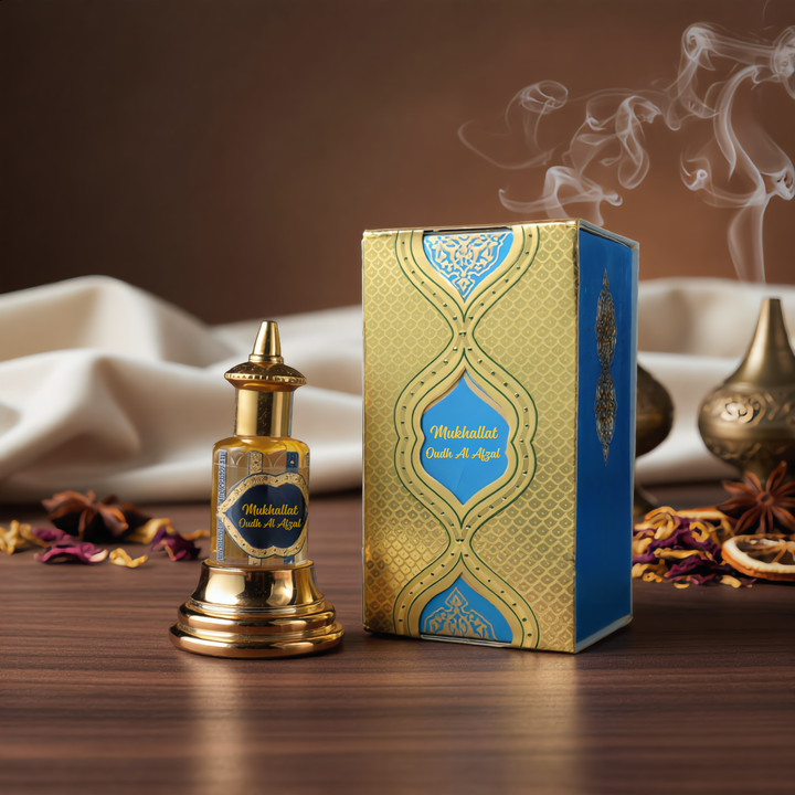Mukhallat Oud al Afzal | Arabic Premium Attar | 12ml