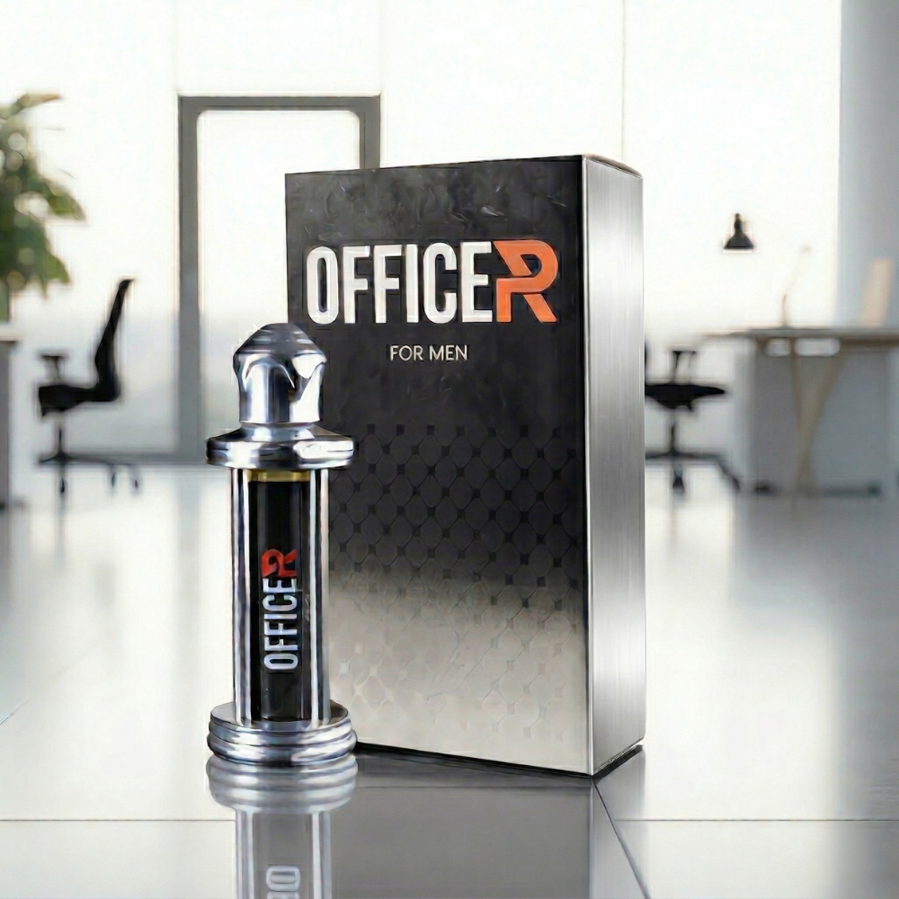 Officer | Concentrated Perfume | Attar Oil