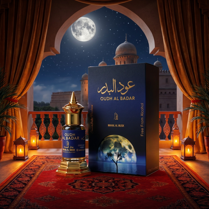 Oudh Al Badar | Arabic Premium Attar | 12ml