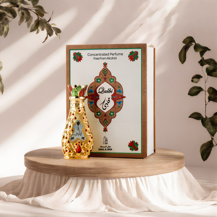 Qalbi | Concentrated Perfume | Attar Oil | 16ml