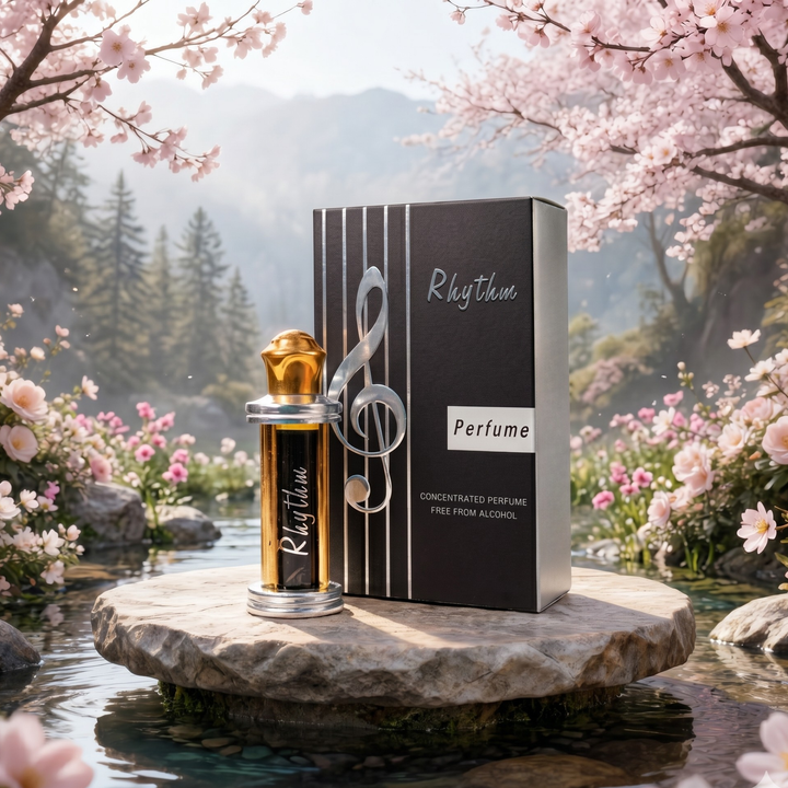 Rhythm | Concentrated Perfume | Attar Oil